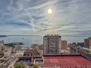Beausoleil – Dernier étage avec terrasse et vue...