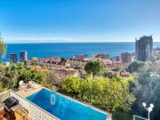 Beausoleil Villa 165 m2, jardin, piscine, vue...