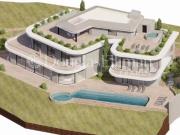 BEAUSOLEIL VILLA CONTEMPORAINE VUE MER A RENOVER