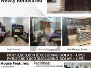 Beautiful 120 Sq: Yard House For Sale In Petal Residency...