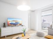 Beautiful 2.5 room apartment right next to the train station