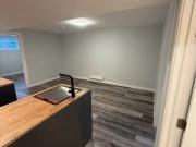 Beautiful 2 bed 1 bath basement suite with separate entrance