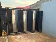 beautiful 3 bedroom house with 5 out.