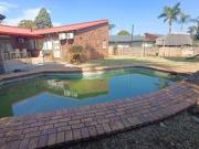 beautiful 4 bedroom home with pool i.