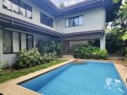 Beautiful 4 Bedrooms House For Rent Bel Air 3, Makati City