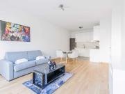 Beautiful 57m2 flat with exterior on the ground floor