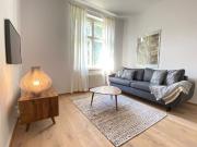 Beautiful and bright two room apartment in trendy...