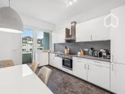 Beautiful and modern apartment, close to the fair in the...