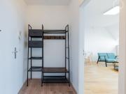 beautiful attic in the Florakiez, Berlin Amsterdam...