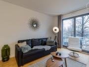 Beautiful & awesome studio with Spree view in...