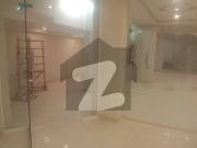 Beautiful brand new basement hall with three glass...