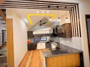 Beautiful brand new designer house in overseas 6 Bahria...