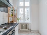 beautiful & bright 2 room apartment in the heart of chic...