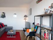 Beautiful bright apartment on the top floor with a...