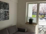 Beautiful, bright fully furnished 3 room apartment with... Beautiful, bright fully furnished 3 room apartment with...