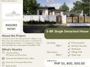 BEAUTIFUL BUNGALOW HOUSE AND LOT FOR SALE WITH POOL IN...