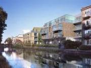 Beautiful canalside studio by Victoria Park