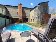 beautiful double story house with bi.