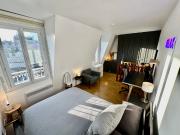 Beautiful Duplex with Stunning Views of Parisian Roofs