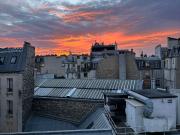 Beautiful Duplex with Stunning Views of Parisian Roofs,...