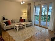 Beautiful, fully furnished 3 room apartment with balcony...