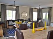 beautiful, fully furnished two bedro.