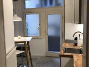 Beautiful furnished 3 room old building apartment...