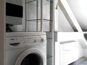 Beautiful, furnished attic flat in the Frankenberger...