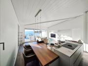 Beautiful furnished or unfurnished penthouse of 3.5 pcs,...