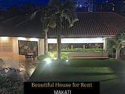 Beautiful House for Rent in Forbes Park South, Makati City