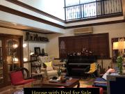 Beautiful House with Pool for Sale in Ayala Alabang...