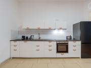 Beautiful large apartment in an old building in the...