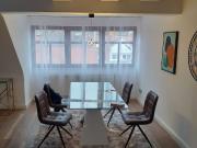 Beautiful loft in the city center! whirlpool above the...