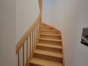 Beautiful loft on two levels with roof terrace in...