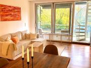 Beautiful Maisonette Wohnung am Kurpark