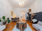 Beautiful modern 3 room apartment in the center of...
