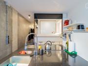 Beautiful modern apartment with terrace on the...