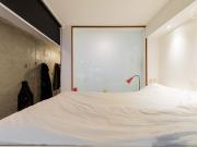 Beautiful modern apartment with terrace on the...