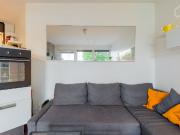 Beautiful modern apartment with terrace on the...