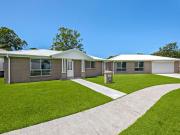 Beautiful modern single level residence that delivers...