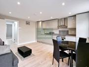 Beautiful newly built 1 bedroom flat with balcony