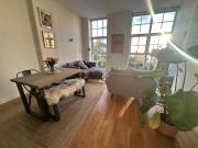 Beautiful one bed school conversion