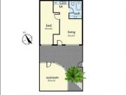 ✨ Beautiful one bedroom unit with own private sun room |...