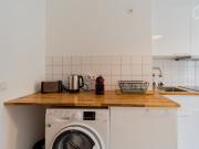 Beautiful one room apartment with balcony in...