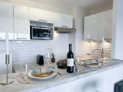 Beautiful Panoramic Terraced Studio in Paris