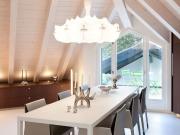 Beautiful penthouse in Crans