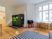 Beautiful period apartment with balcony near...