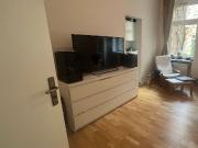 beautiful, quiet, and fully furnished 2 rooms apartment...