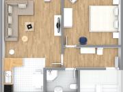 Beautiful & quiet apartment right next to Friesenplatz,...