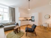 Beautiful renovated apartment with old building charm in...